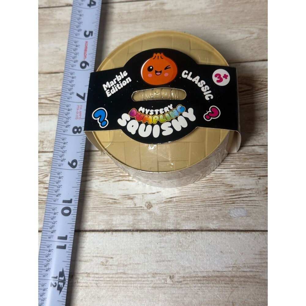 Marble Edition Mystery Dumpling Squishy Squeezable Stress Reliever 3+